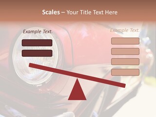 Auto Front Style PowerPoint Template