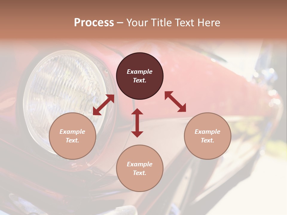Auto Front Style PowerPoint Template