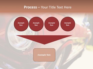 Auto Front Style PowerPoint Template