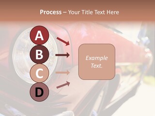 Auto Front Style PowerPoint Template