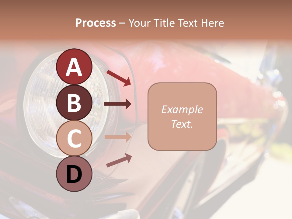 Auto Front Style PowerPoint Template