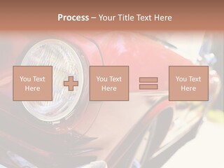 Auto Front Style PowerPoint Template