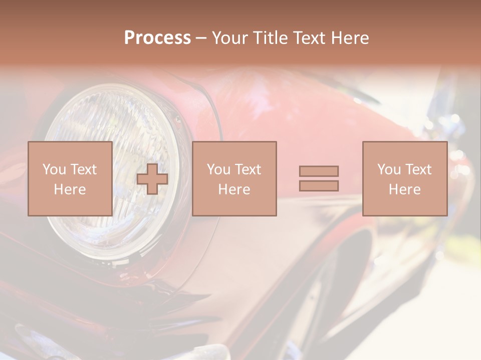 Auto Front Style PowerPoint Template