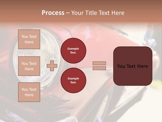 Auto Front Style PowerPoint Template