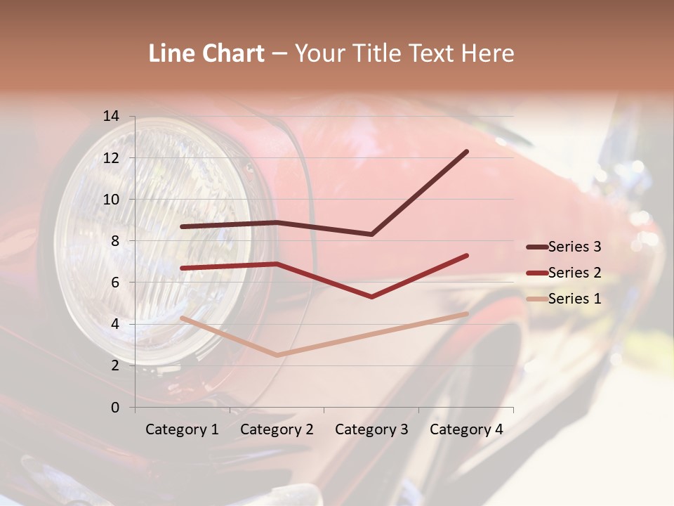 Auto Front Style PowerPoint Template