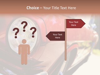 Auto Front Style PowerPoint Template