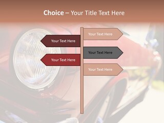 Auto Front Style PowerPoint Template