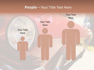 Auto Front Style PowerPoint Template