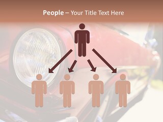 Auto Front Style PowerPoint Template