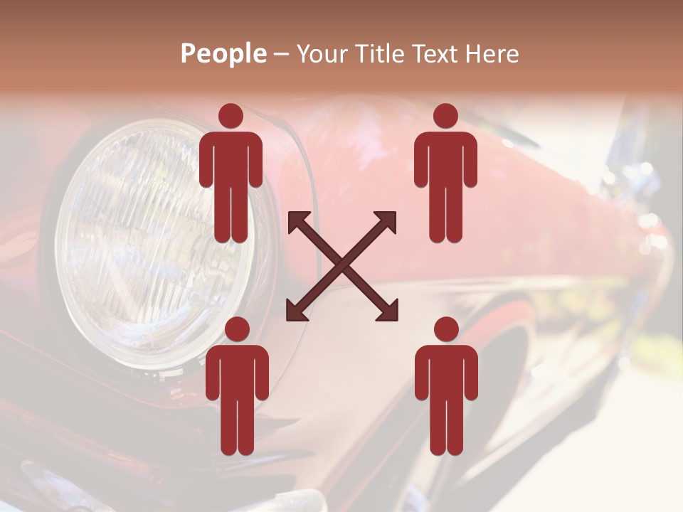 Auto Front Style PowerPoint Template