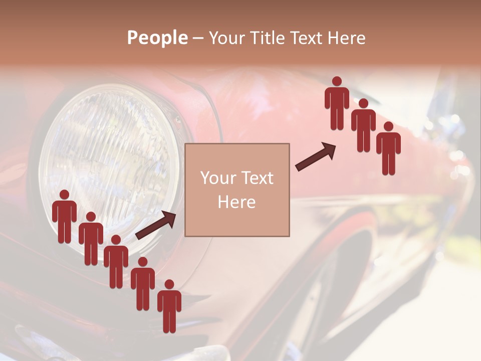 Auto Front Style PowerPoint Template