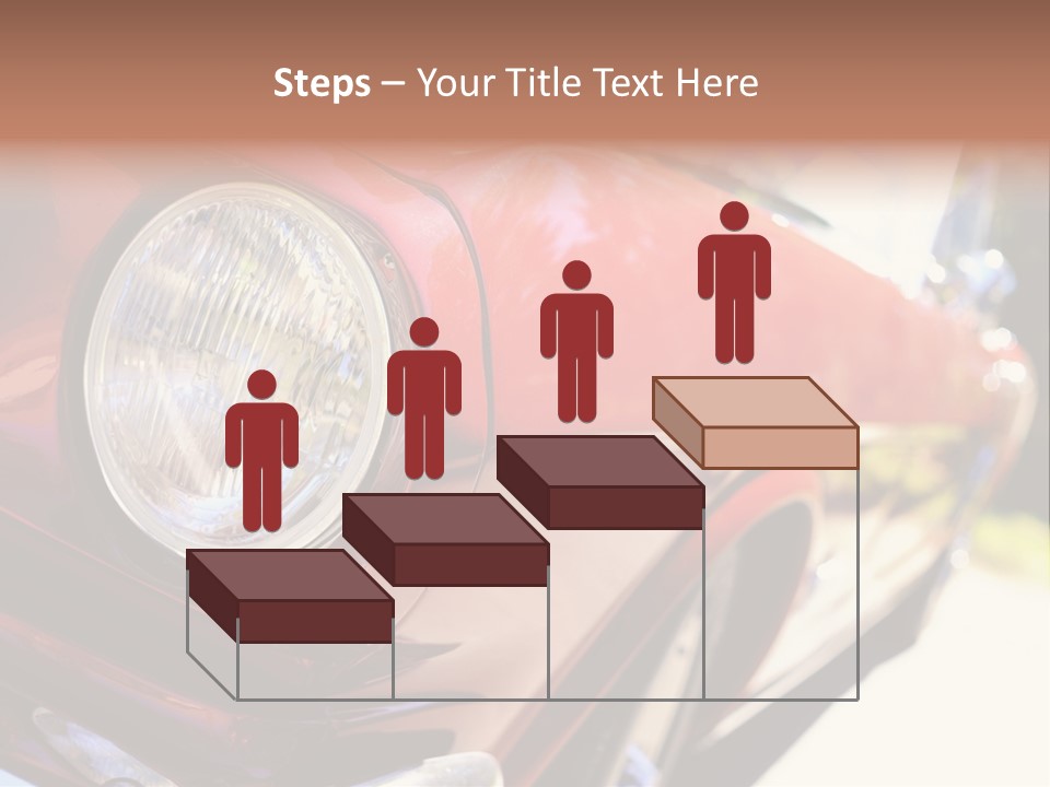 Auto Front Style PowerPoint Template