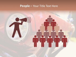 Auto Front Style PowerPoint Template