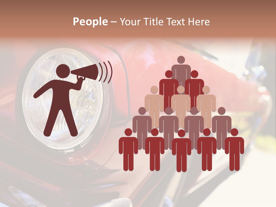 Auto Front Style PowerPoint Template