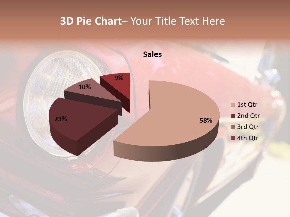 Auto Front Style PowerPoint Template