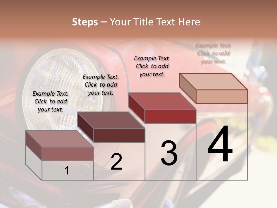 Auto Front Style PowerPoint Template