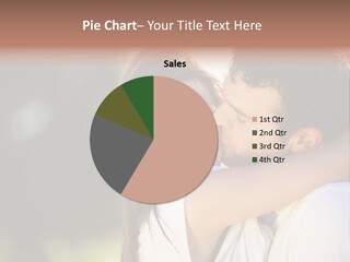 Staring Romance Person PowerPoint Template