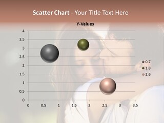 Staring Romance Person PowerPoint Template