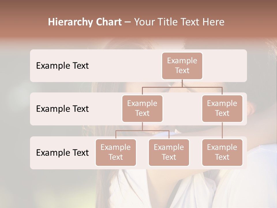 Staring Romance Person PowerPoint Template