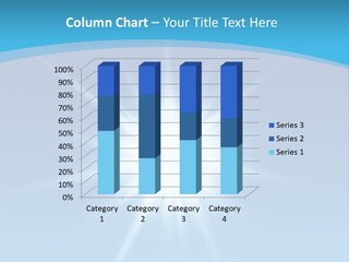 Sunny Reflection Rays PowerPoint Template