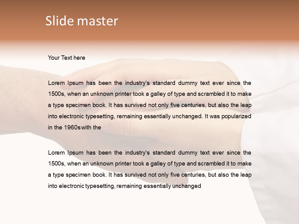 Time Give Timer PowerPoint Template