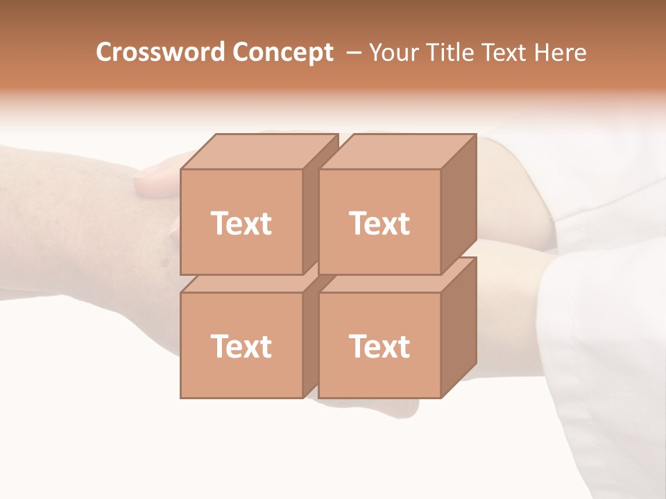 Time Give Timer PowerPoint Template