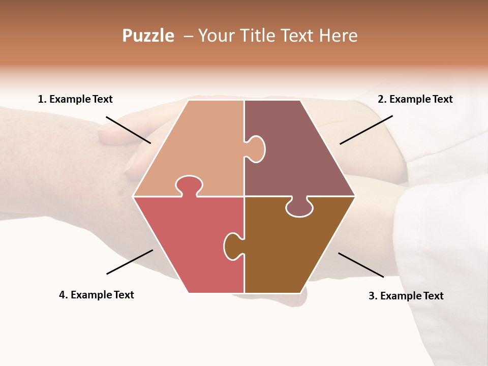 Time Give Timer PowerPoint Template