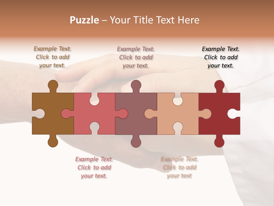Time Give Timer PowerPoint Template