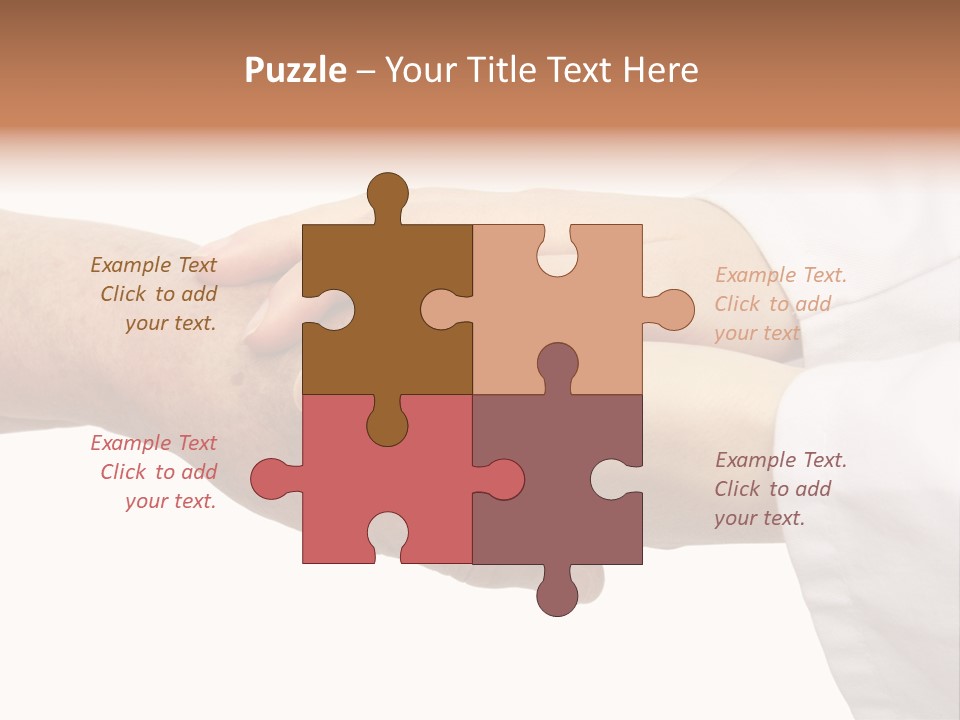 Time Give Timer PowerPoint Template