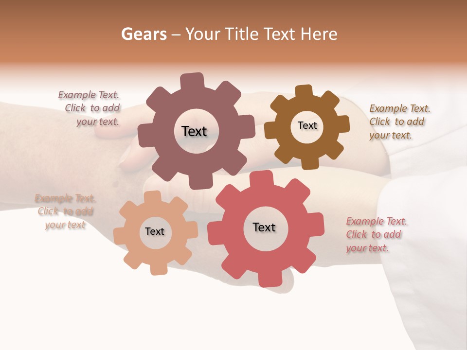 Time Give Timer PowerPoint Template