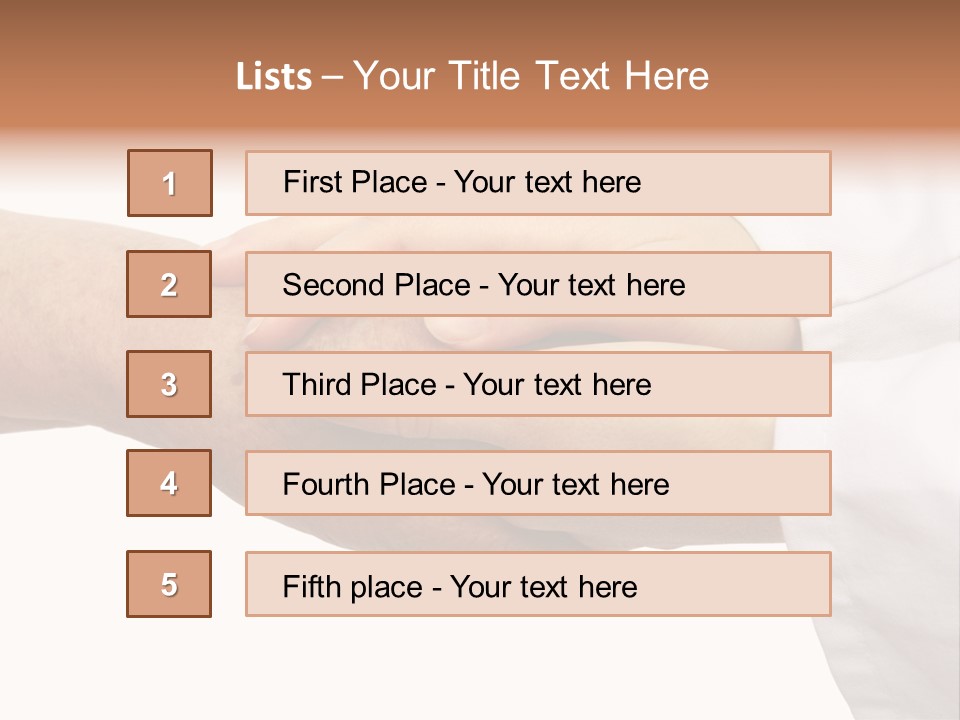 Time Give Timer PowerPoint Template