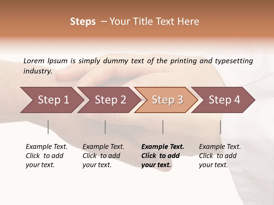 Time Give Timer PowerPoint Template