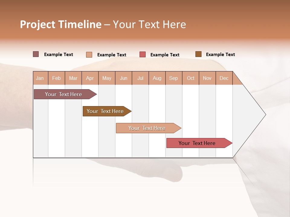 Time Give Timer PowerPoint Template