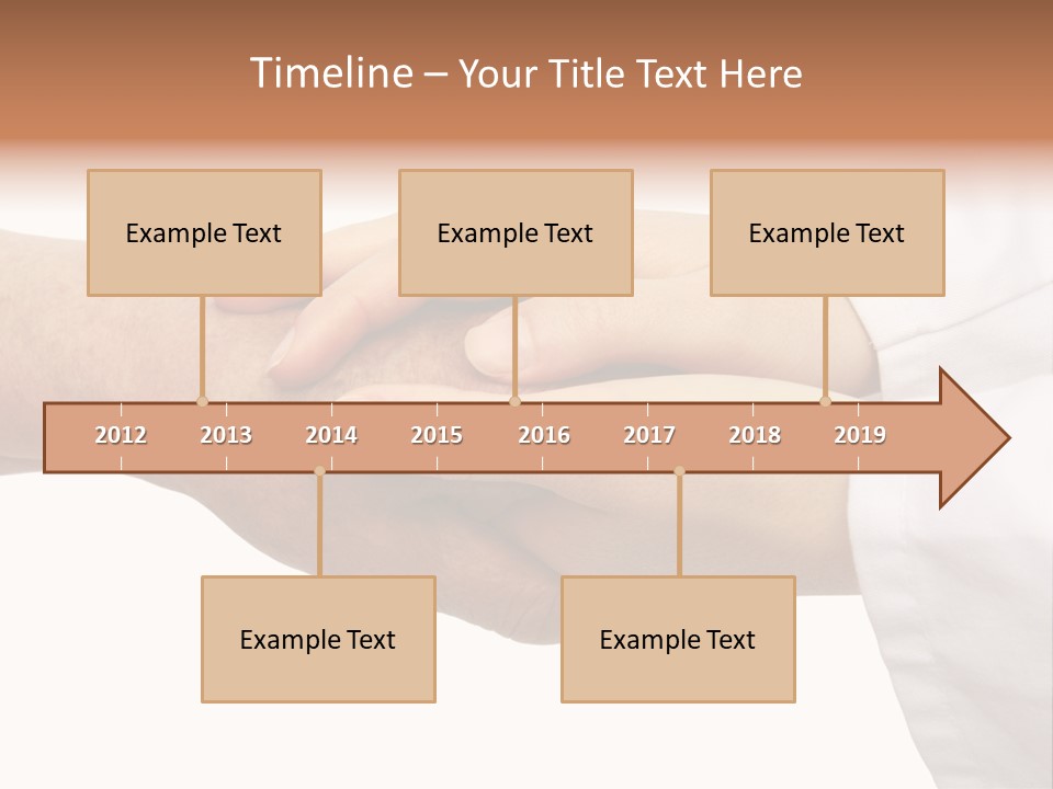 Time Give Timer PowerPoint Template