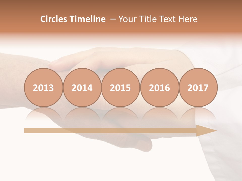 Time Give Timer PowerPoint Template