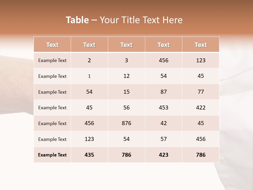 Time Give Timer PowerPoint Template