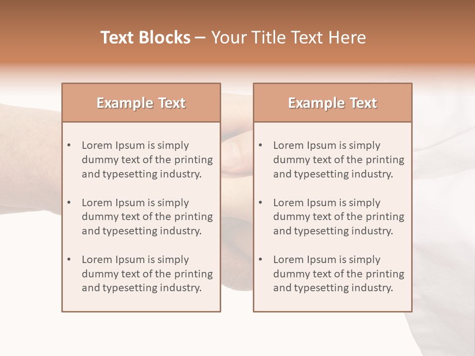 Time Give Timer PowerPoint Template