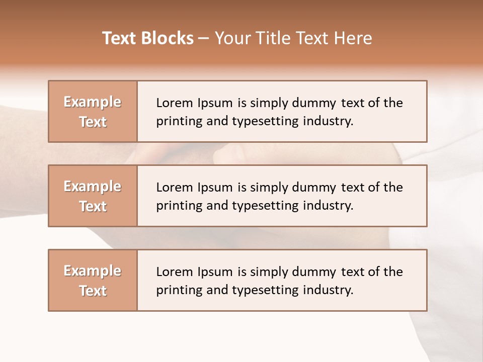 Time Give Timer PowerPoint Template