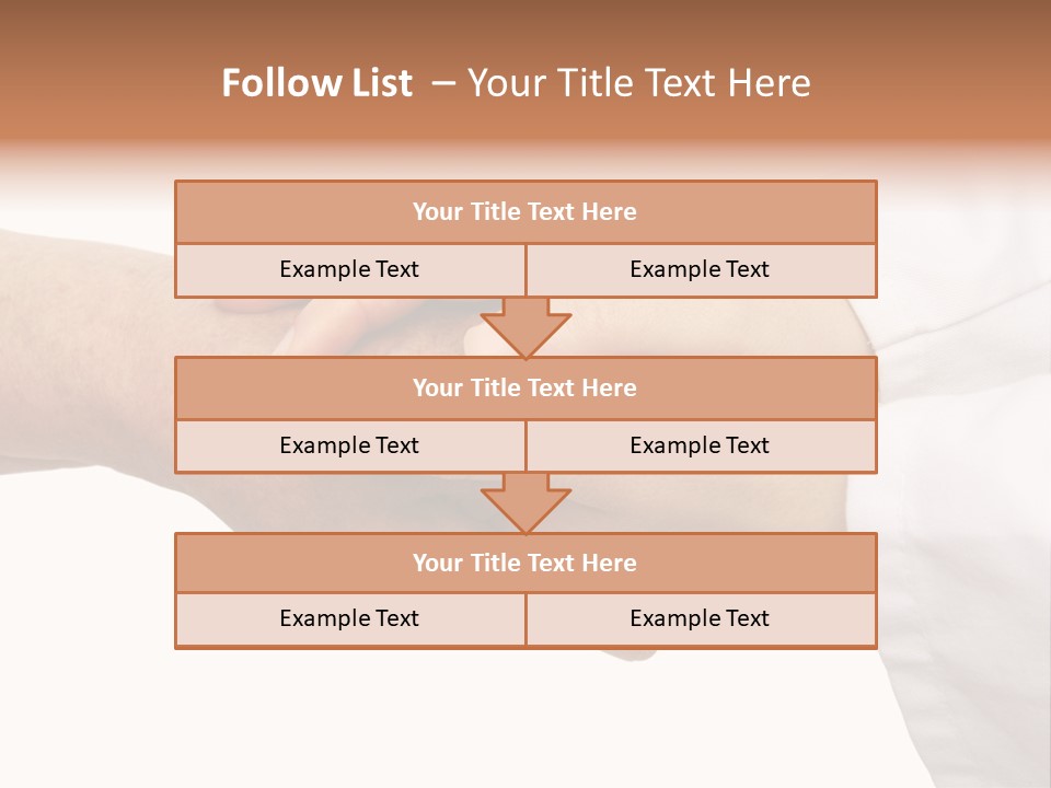Time Give Timer PowerPoint Template