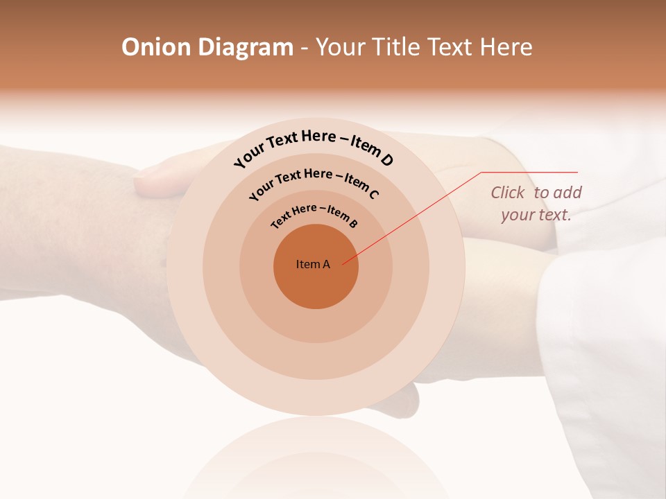 Time Give Timer PowerPoint Template