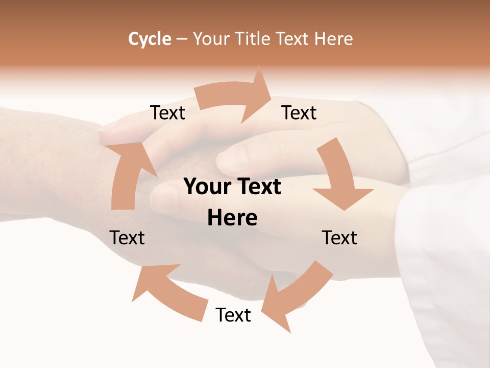 Time Give Timer PowerPoint Template