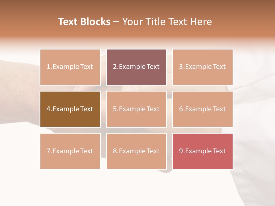 Time Give Timer PowerPoint Template