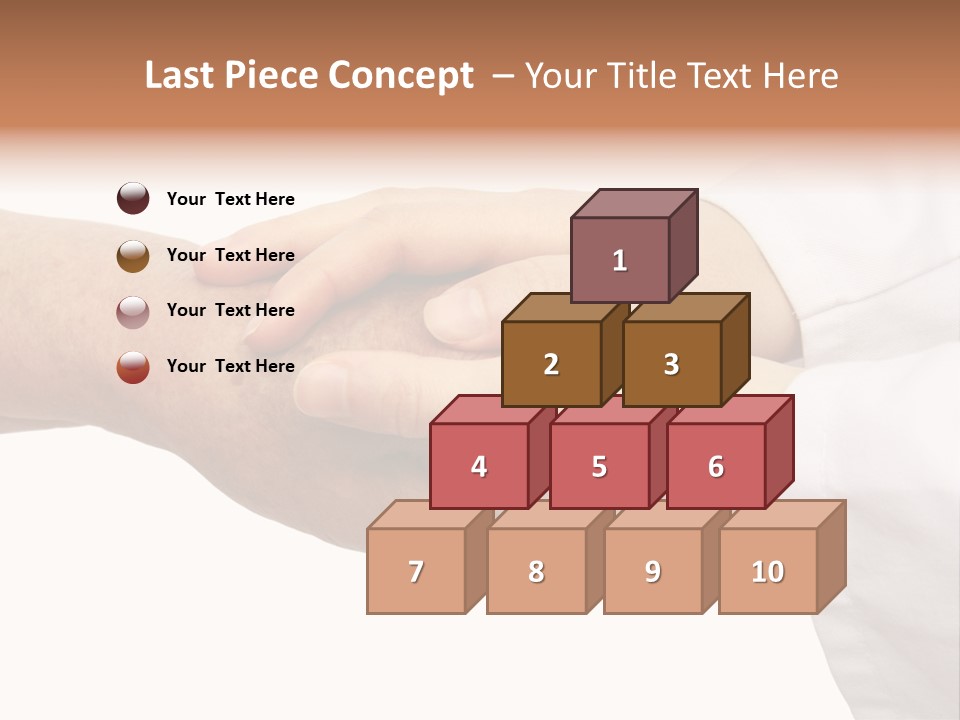 Time Give Timer PowerPoint Template