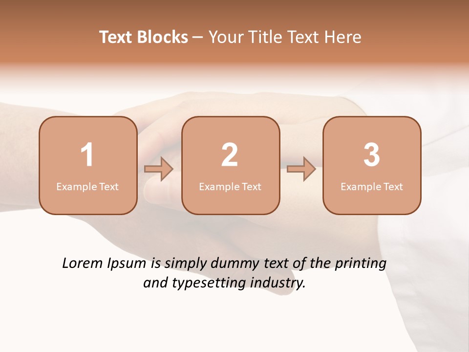 Time Give Timer PowerPoint Template