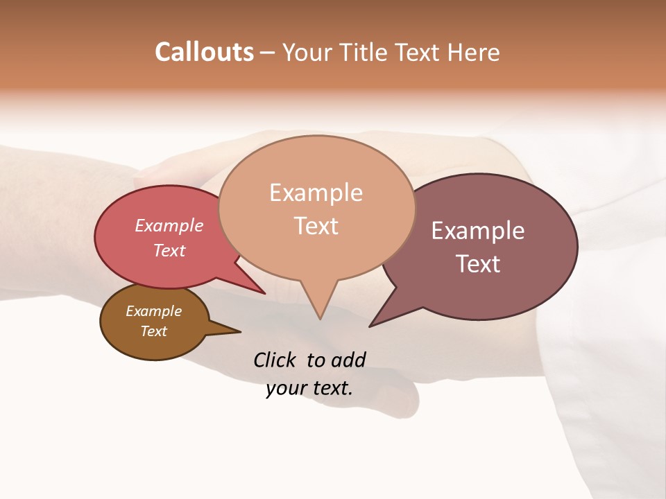 Time Give Timer PowerPoint Template