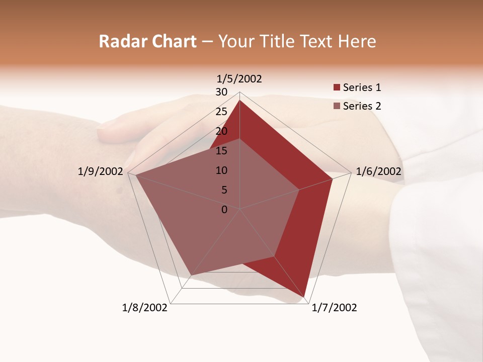 Time Give Timer PowerPoint Template