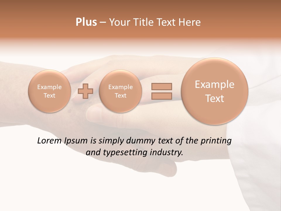 Time Give Timer PowerPoint Template