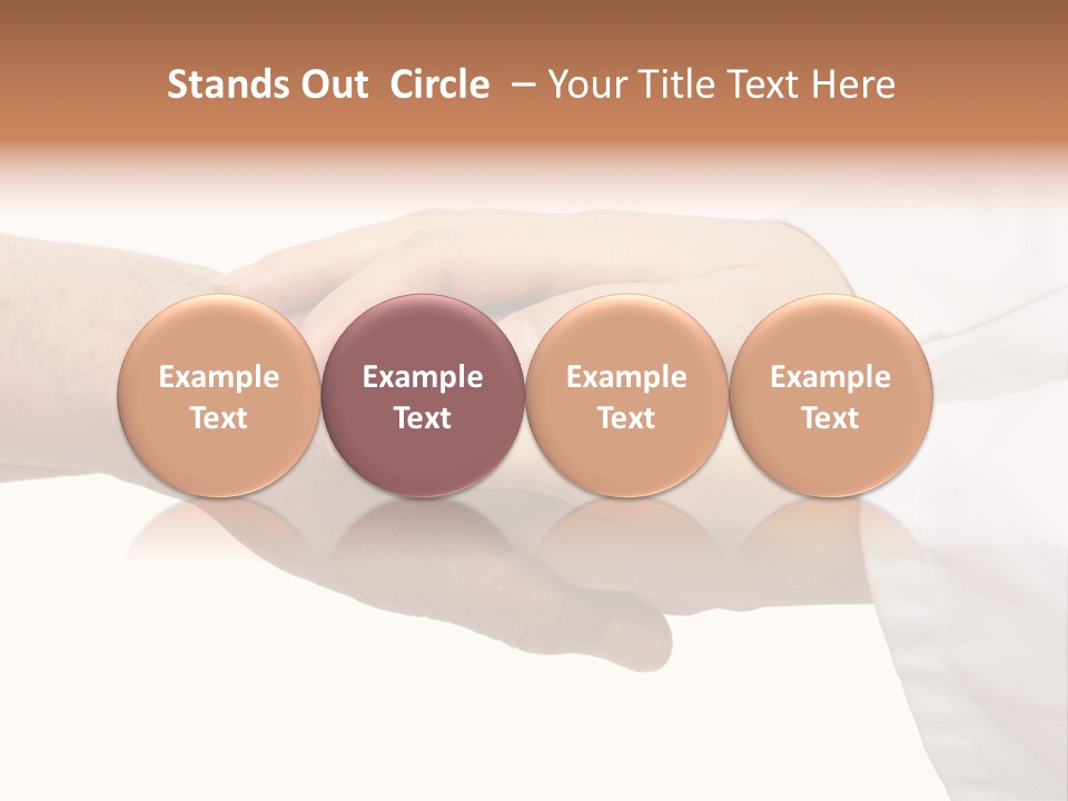 Time Give Timer PowerPoint Template