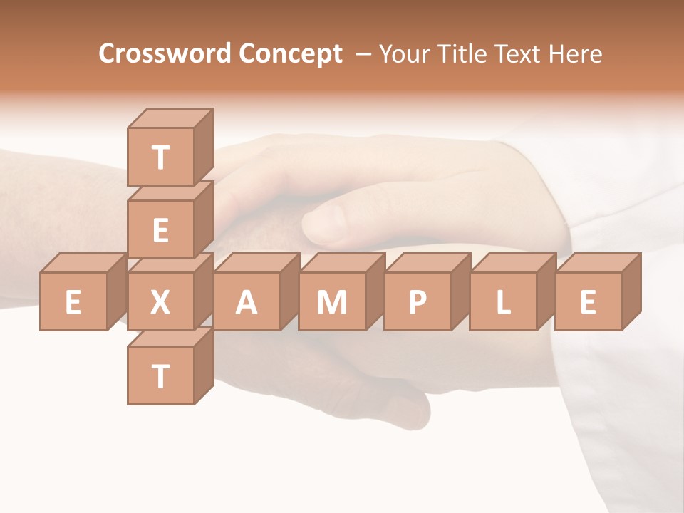 Time Give Timer PowerPoint Template