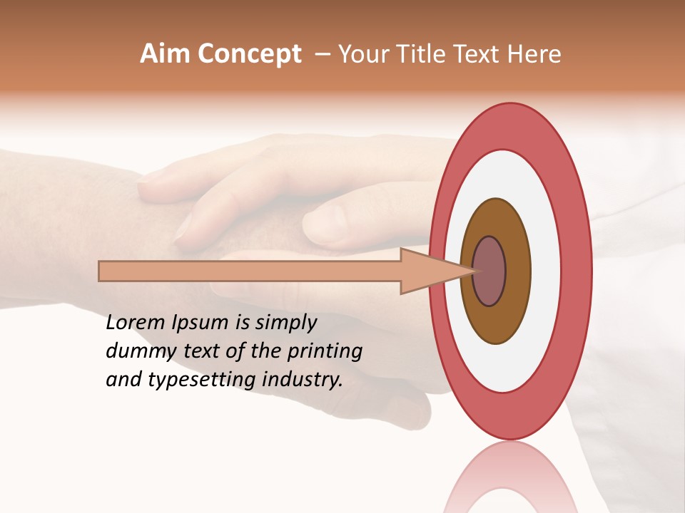 Time Give Timer PowerPoint Template